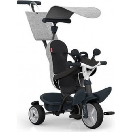 Smoby Baby Driver Tricycle Baby Driver Gris
