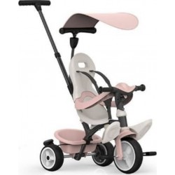 Smoby Baby Balade Tricycle Baby Balade Rose