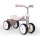 SMOBY Porteur Rookie Rose En Métal Pour Enfant Des 12 Mois