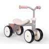 SMOBY Porteur Rookie Rose En Métal Pour Enfant Des 12 Mois