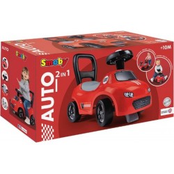 SMOBY Porteur Auto Rouge Smoby Smy720541