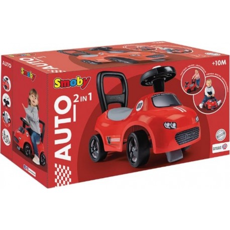 SMOBY Porteur Auto Rouge Smoby Smy720541