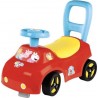 SMOBY Porteur Auto Enfant 2 En 1 Peppa Pig Coffre Sous La Selle + Klaxon Des 10 Mois Fabrication Française