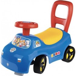 SMOBY Porteur Auto Enfant 2 En 1 Pat' Patrouille Coffre Sous La Selle + Klaxon Des 10 Mois Fabrication Française
