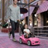 STEP2 Voiture À Pousser Pour Enfants Whisper Ride Rose Step2