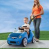 STEP2 Voiture À Pousser Pour Enfants Whisper Ride Ii Bleu Step2