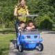 STEP2 Voiture À Pousser Pour Enfants Deux Places Suv Bleu Step2