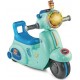 VTECH Porteur scooter intéractif 3 en 1 Bleu