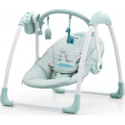 ASALVO Balancelle Musicale Automatique Pliable Daddy