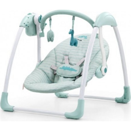 ASALVO Balancelle Musicale Automatique Pliable Daddy