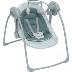 CHICCO Balancelle Bébé Textile Swing & Play Confort Matcha