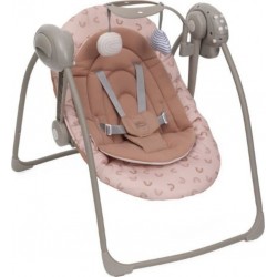 CHICCO Balancelle Bébé Textile Swing & Play Confort Terracotta