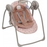 CHICCO Balancelle Bébé Textile Swing & Play Confort Terracotta
