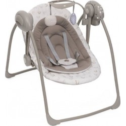 CHICCO Balancelle Bébé Textile Swing & Play Confort Vanilla