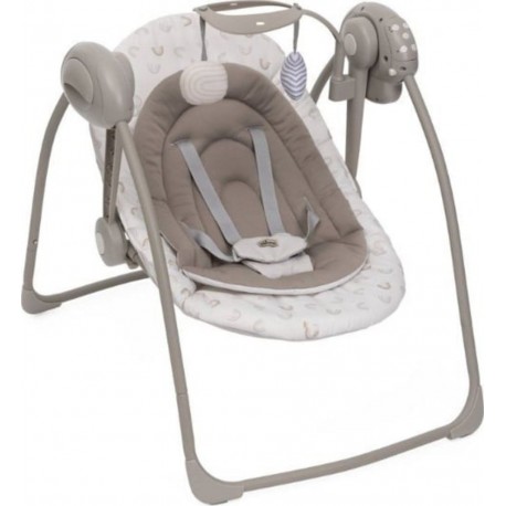 CHICCO Balancelle Bébé Textile Swing & Play Confort Vanilla