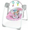 BRIGHT STARTS Balancelle Portable Et Compacte Bright Starts Pink Paradise Balancelle Automatique Avec Musique Unisexe