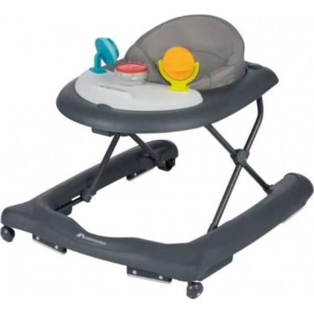 Bebeconfort Explorer Trotteur Avec Tablette Musicale, De 6 A 18 Mois (12Kg), Tinted Graphite