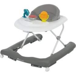 BEBECONFORT Trotteur Bébé Pliable Avec Plateau D’activités Musicales Explorer