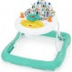 BRIGHT STARTS Trotteur Bébé 2-en-1 Pliable Plastique Teal/mint Bright Starts