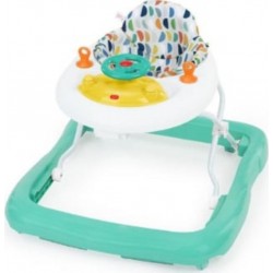 BRIGHT STARTS Trotteur Bébé 2-en-1 Pliable Plastique Teal/mint Bright Starts
