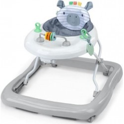 INGENUITY Trotteur Avec Activités Ingenuity Collection Chambray Dossier Conforatble Et Rembourré 3 Hauteurs Pliable