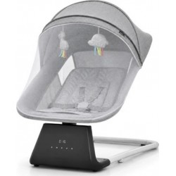 ASALVO Transat Bébé Bluetooth Avec Balancement Bali