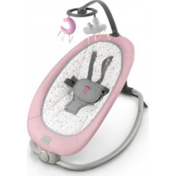 ASALVO Transat Bébé Musical Pliable Compact Fold