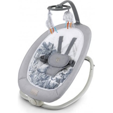 ASALVO Transat Bébé Musical Pliable Compact Fold