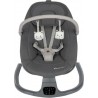 Bebeconfort Jolana, Transat Balancelle, Confortable, Détection De Mouvements, De 0 A 9 Mois (9Kg) Tinted Graphite