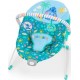 BRIGHT STARTS Disney Baby Stitch Transat Bébé, Arche Avec Jouets D'éveil Amovible, Vibrations Apaisantes, Évolutif De 0 A 6 Mois