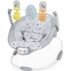 BRIGHT STARTS Transat Bébé Disney Baby Winnie L'ourson Arche Avec Jouets D'éveil Amovible Evolutif De 0 A 6 Mois