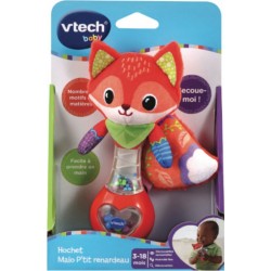 VTECH Hochet Malo le renardeau ou léo le lionceau