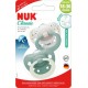 NUK Tétine Jour et Nuit Multicolore 18-36 mois