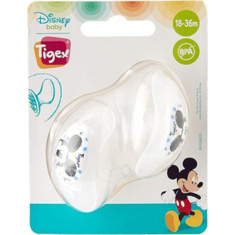 silicone Sucettes physiologique 18-36 mois Mickey