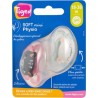TIGEX Sucettes physiologique silicone 18-36 mois