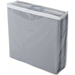 TINEO Tapis de jeu gris 3en1