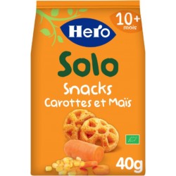 HERO SOLO Chips Carotte et Maïs