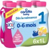 CANDIA BABY Lait bébé Liquide 1er âge dès la Naissance