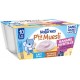 NATURNES Muesli Banane Myrtille Lait entier Blé & Avoine Complets pour Bébé Dès 10 Mois