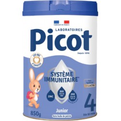 PICOT Lait Bébé en Poudre 4ème Age dès 18 mois Système Immunitaire