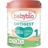 BABYBIO Lait bébé en Poudre 1er âge Formule Epaissie Optigest