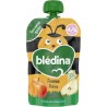 BLEDINA Compote Bébé dès 4/6 mois en Gourde Pommes Poires 100g