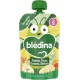 BLEDINA Compote Bébé dès 6 mois en Gourde Pomme Poire Banane Abricot 100g