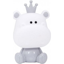 ALTOBUY Lampe-veilleuse En Forme D'hippopotame Pour Enfant