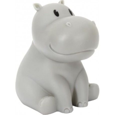 ALTOBUY Lampe-veilleuse Hippopotame Pour Enfant Avec Lumière Multicolore Changeante