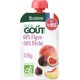 GOOD GOUT Compote Bébé en Gourde dès 4 mois Figue Pêche Bio Biostime 120g