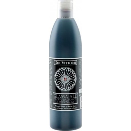 DUE VITTORIE Glazé De Vinaigre Balsamique De Modena Igp Due Vittorie 500ml