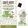 AROMANDISE Café Vert Cardamome 18 Sachets