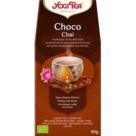 YOGI TEA Yogi Tea Choco Chai 90g