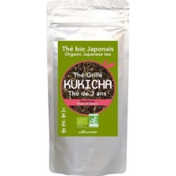AROMANDISE Brindilles De Thé Vert Bio Japonais Kukicha 80g
